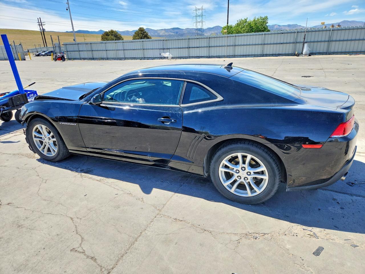 2015 Chevrolet Camaro Ls - zdjęcie 2
