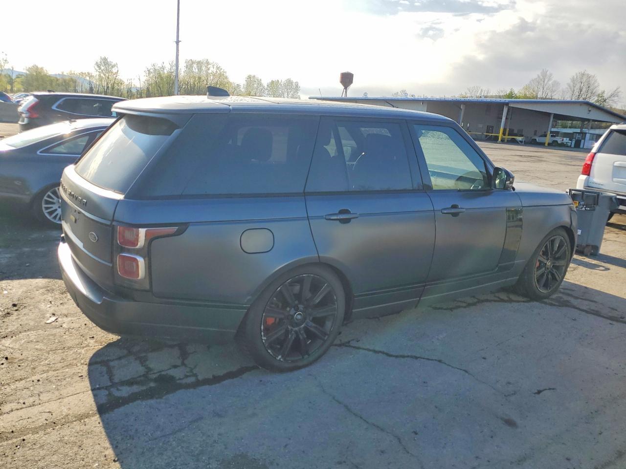 2019 Land Rover Range Rover Hse - zdjęcie 3