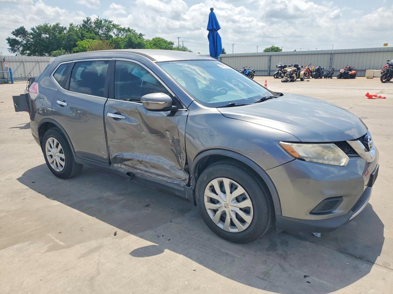 2015 Nissan Rogue S - zdjęcie 4