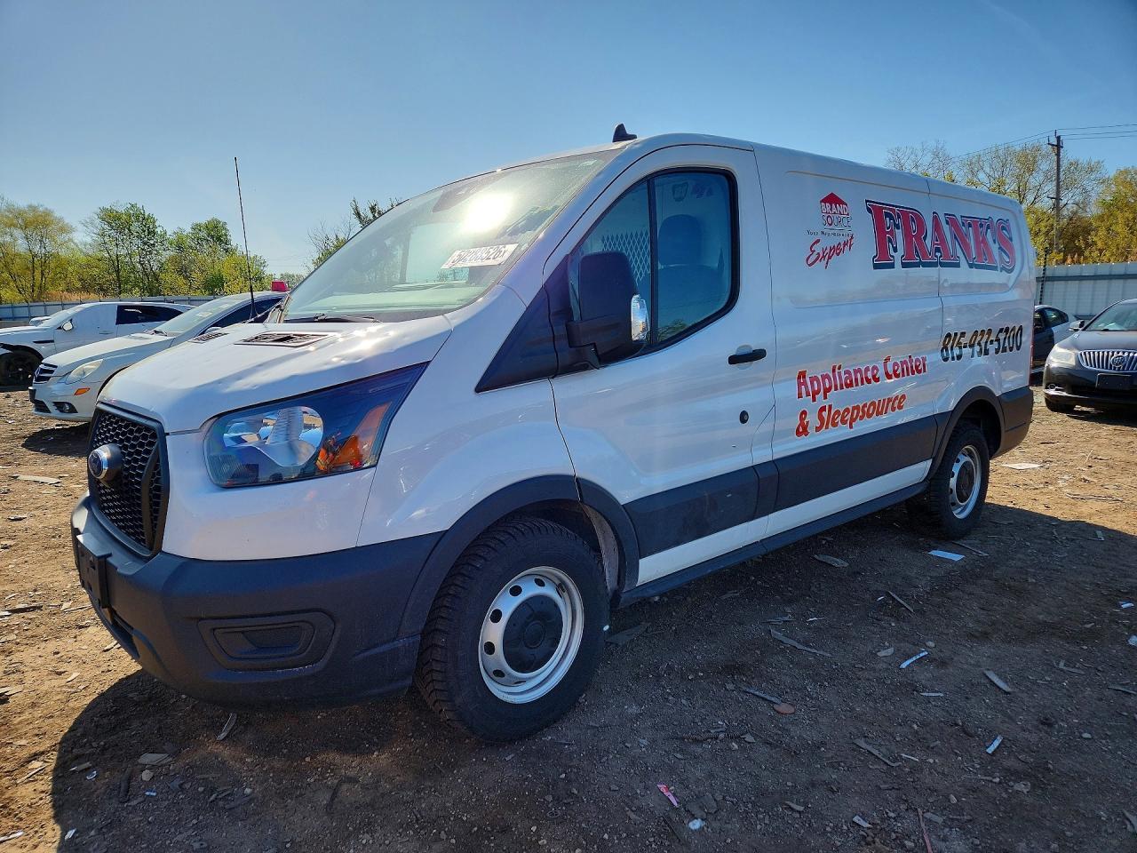 2022 Ford Transit T-150 - zdjęcie główne