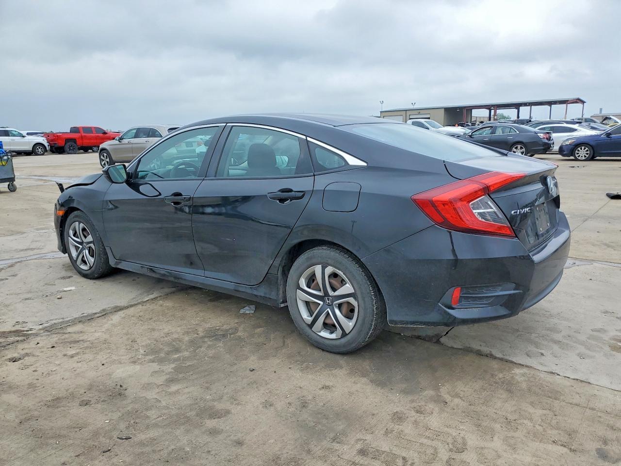 2016 Honda Civic Lx - zdjęcie 2