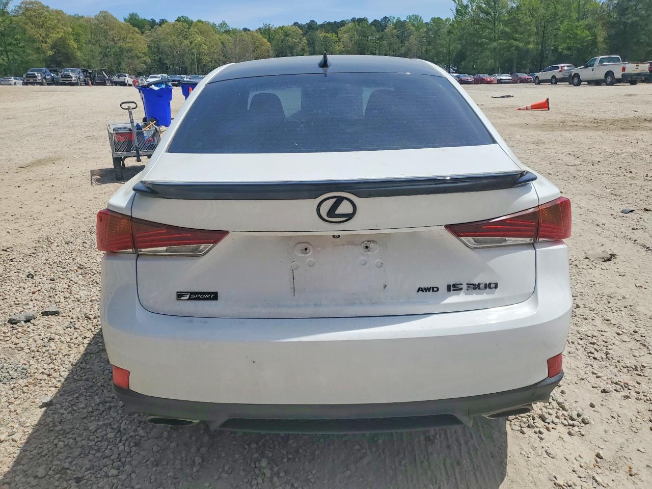 2017 Lexus Is 300 Base - zdjęcie 6