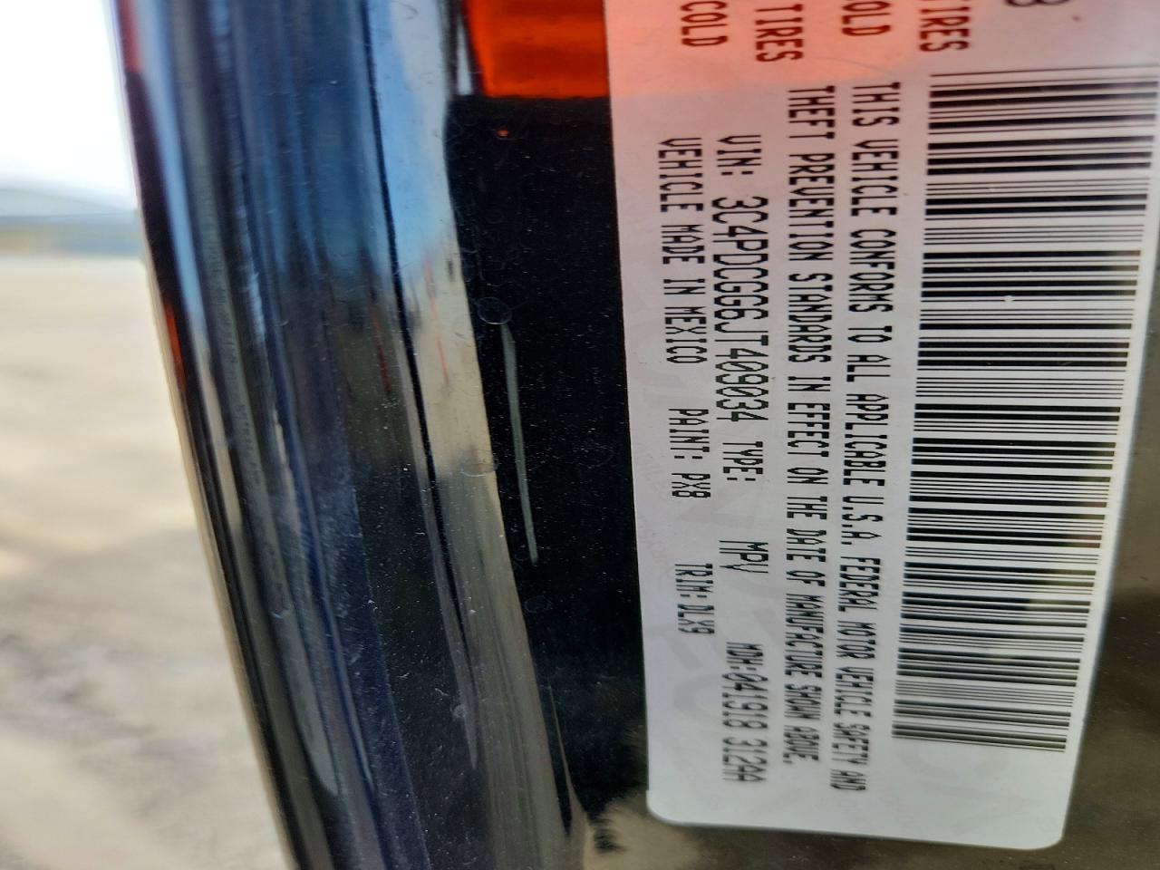 2018 Dodge Journey Crossroad - zdjęcie 14