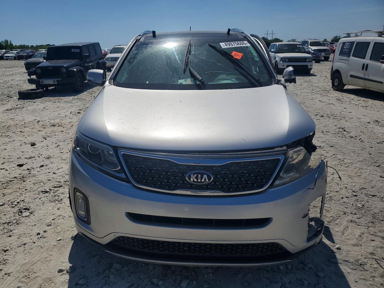 2015 Kia Sorento Sx - zdjęcie 5