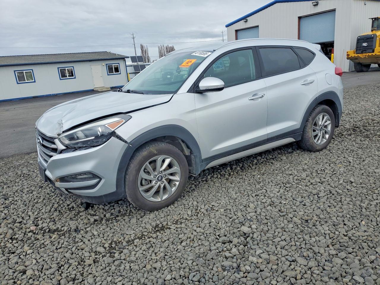 2018 Hyundai Tucson Sel Plus - zdjęcie główne