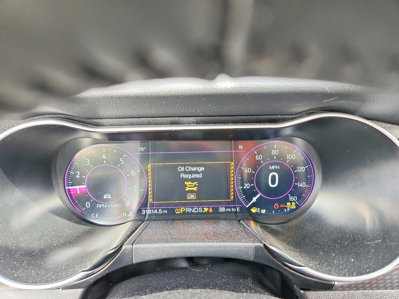2020 Ford Mustang Gt - zdjęcie 9