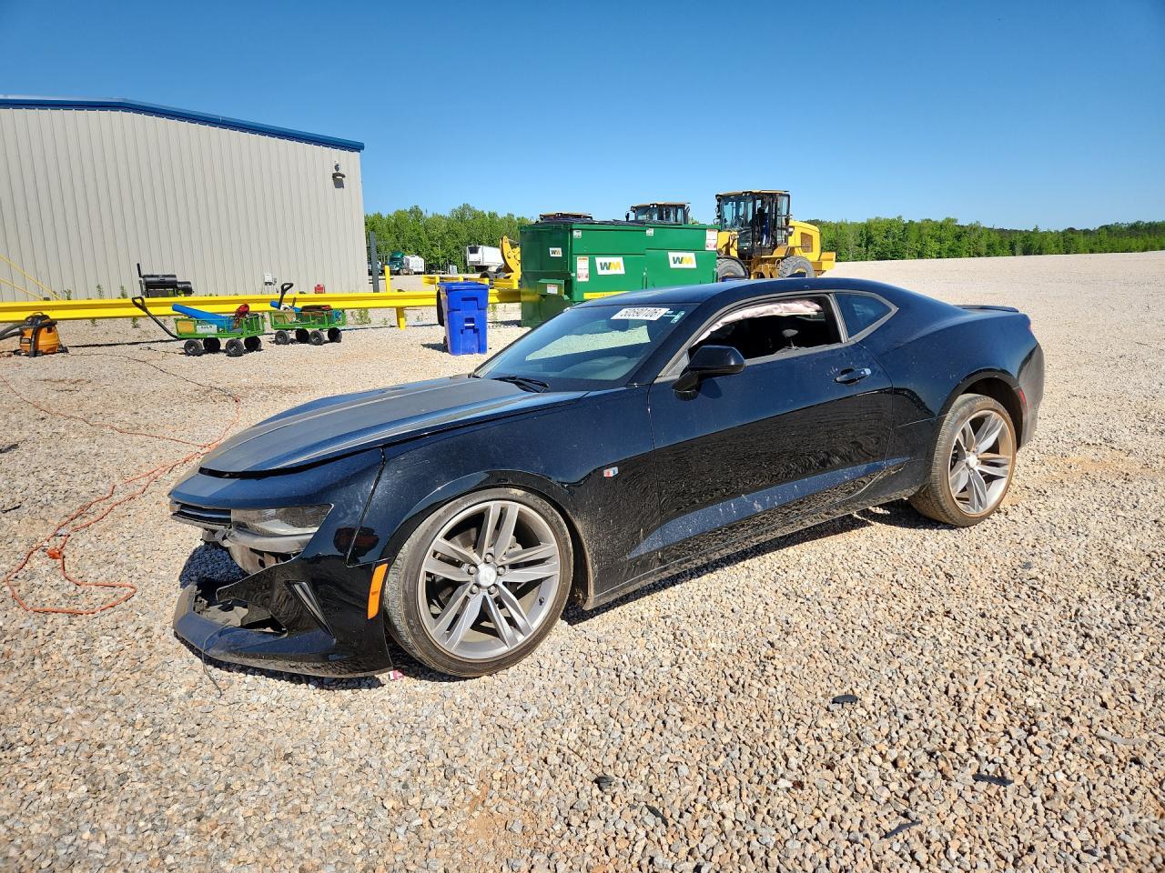 2017 Chevrolet Camaro Ls - zdjęcie główne