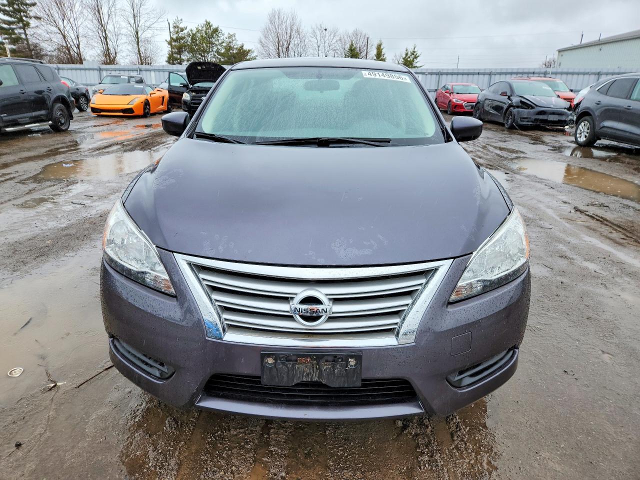 2014 Nissan Sentra S - zdjęcie 5