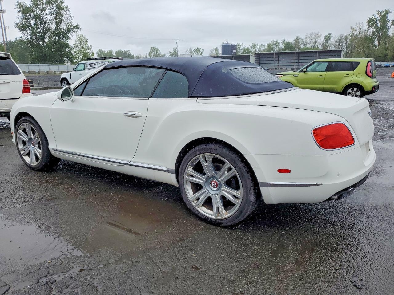 2014 Bentley Continental Gtc V8 - zdjęcie 2
