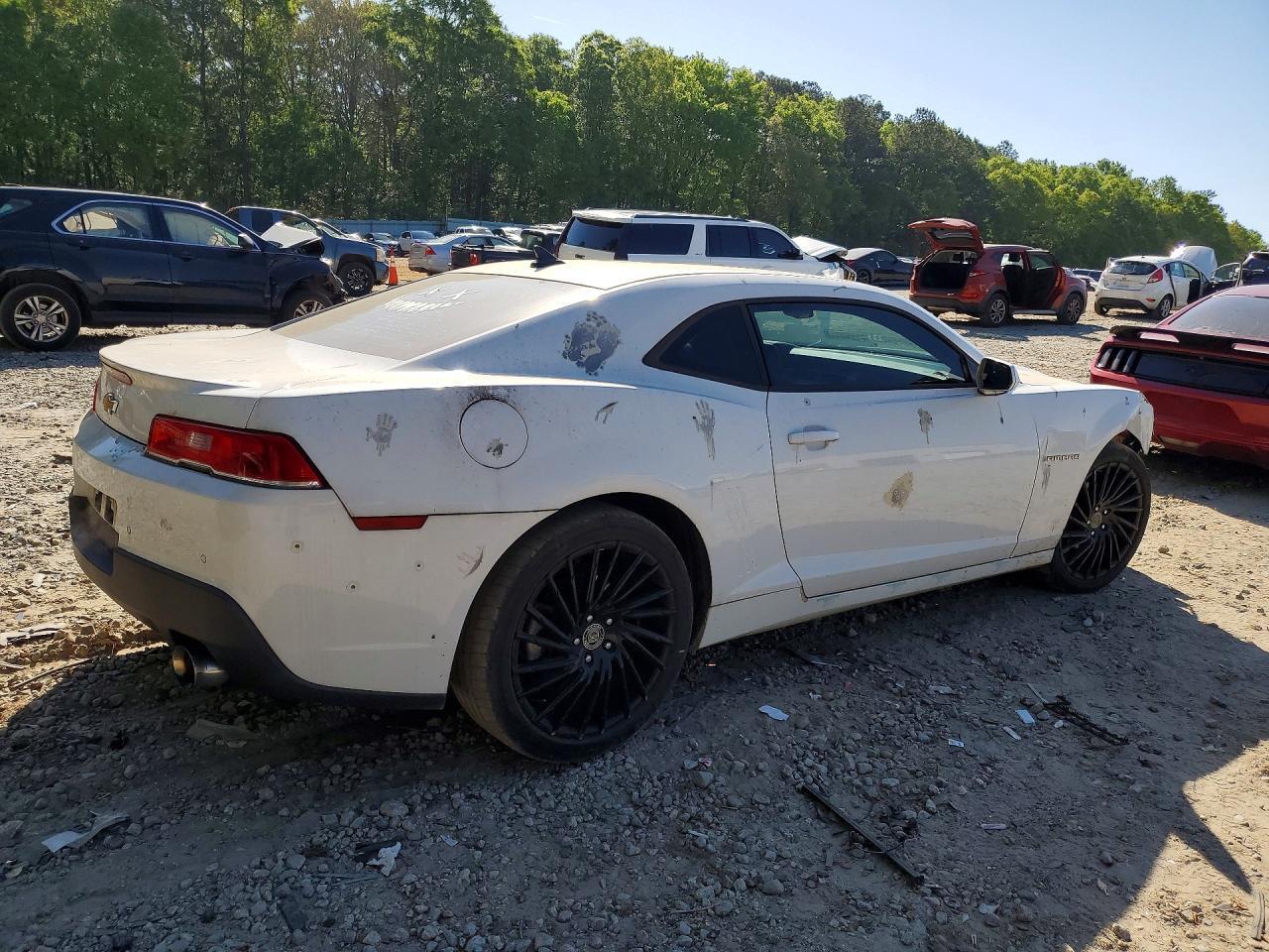2014 Chevrolet Camaro Lt - zdjęcie 3