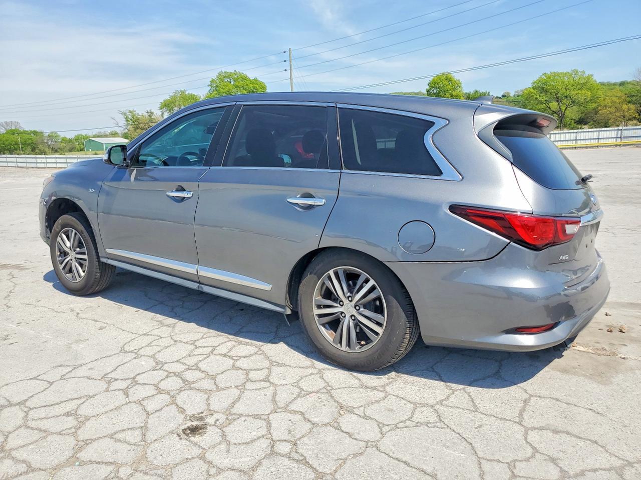2020 Infiniti Qx60 Pure - zdjęcie 2