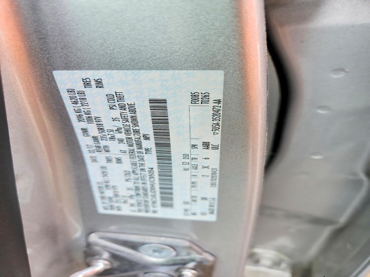 2017 Ford Escape Titanium - zdjęcie 13