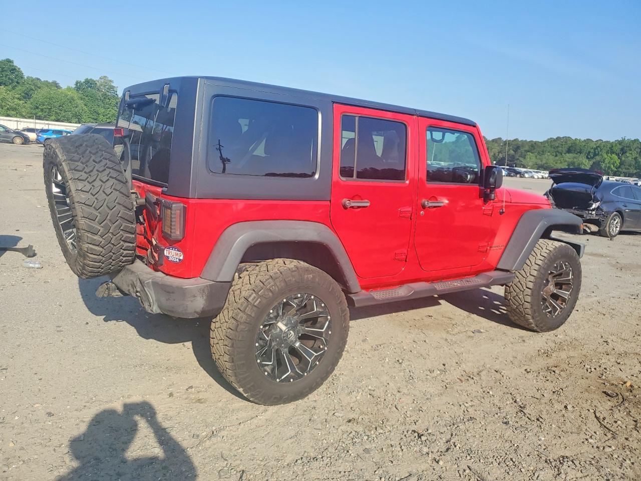 2016 Jeep Wrangler Unlimited Sport - zdjęcie 3
