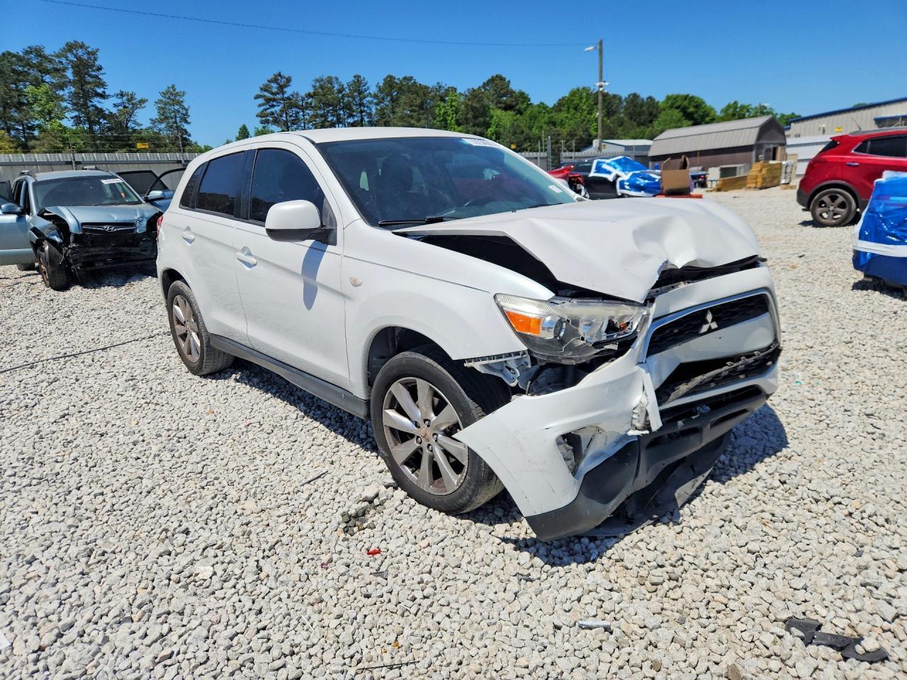 2015 Mitsubishi Outlander Sport Es - zdjęcie 4