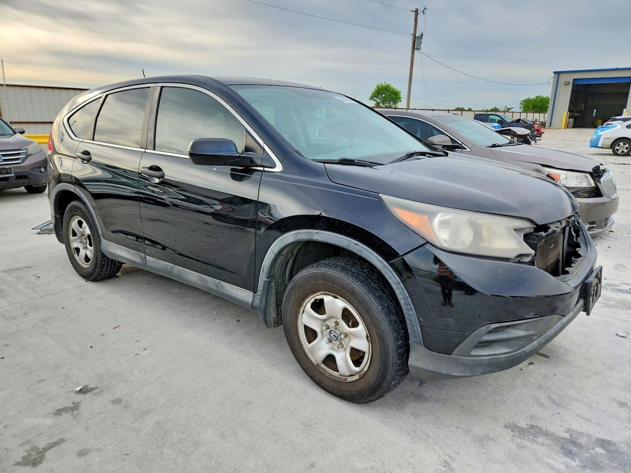 2014 Honda Cr-V Lx - zdjęcie 4