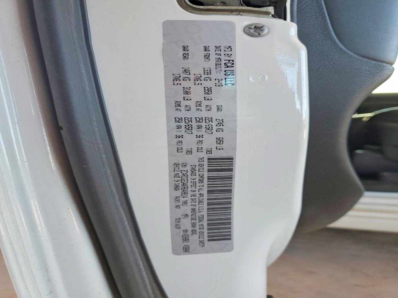 2019 Dodge Grand Caravan Gt - zdjęcie 13