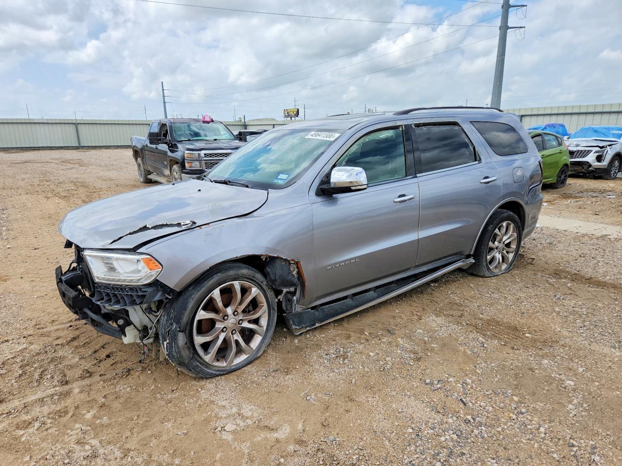 2018 Dodge Durango Citadel - zdjęcie główne