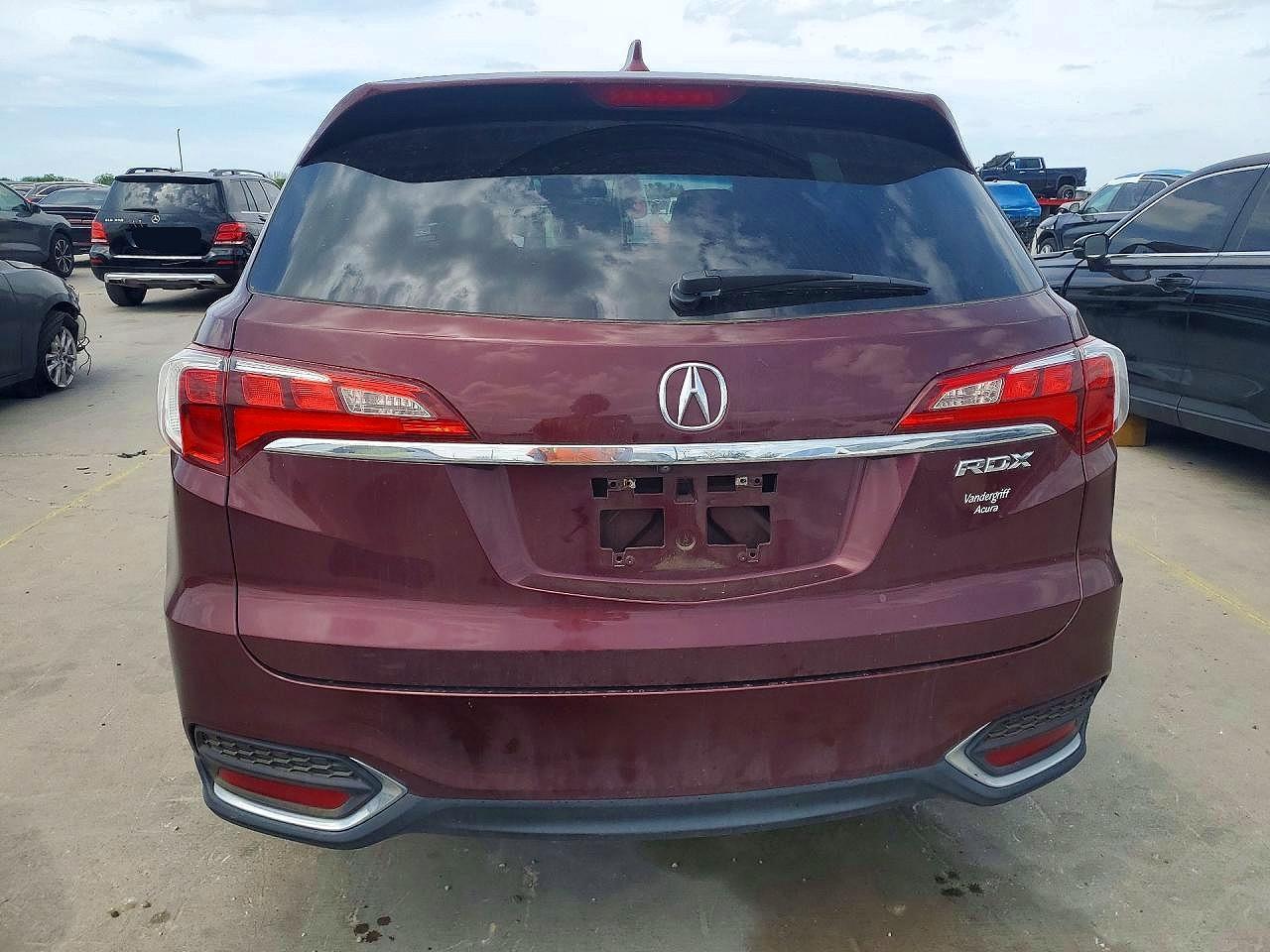 2016 Acura Rdx - zdjęcie 6