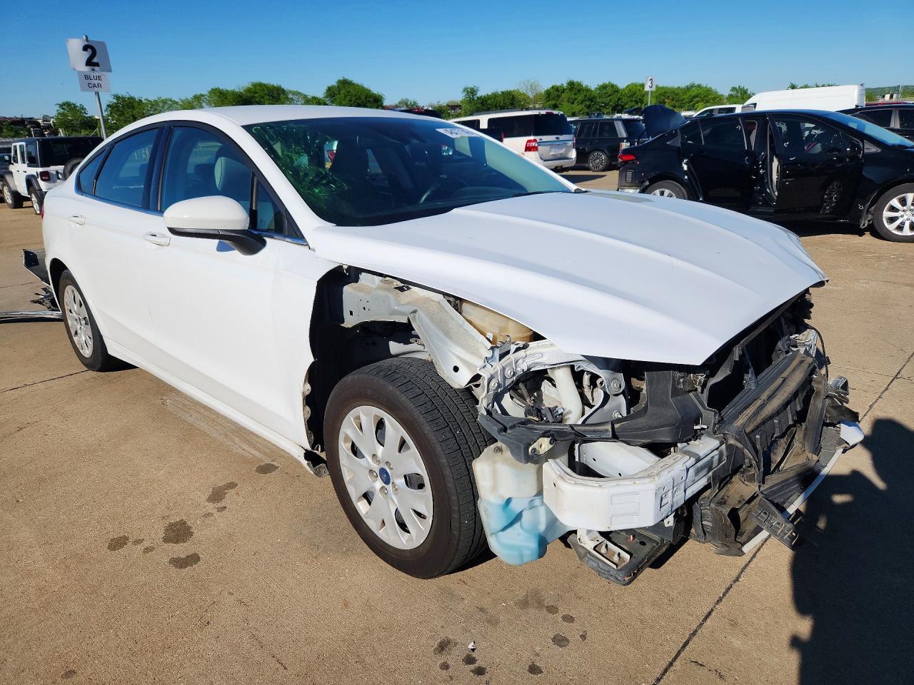2019 Ford Fusion S - zdjęcie 4