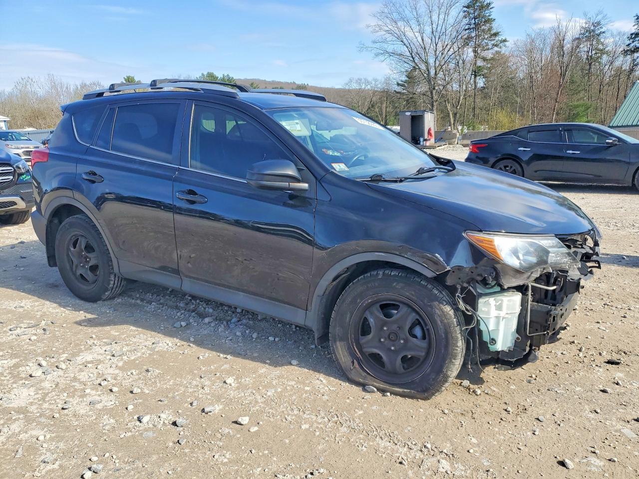 2014 Toyota Rav4 Le - zdjęcie 4