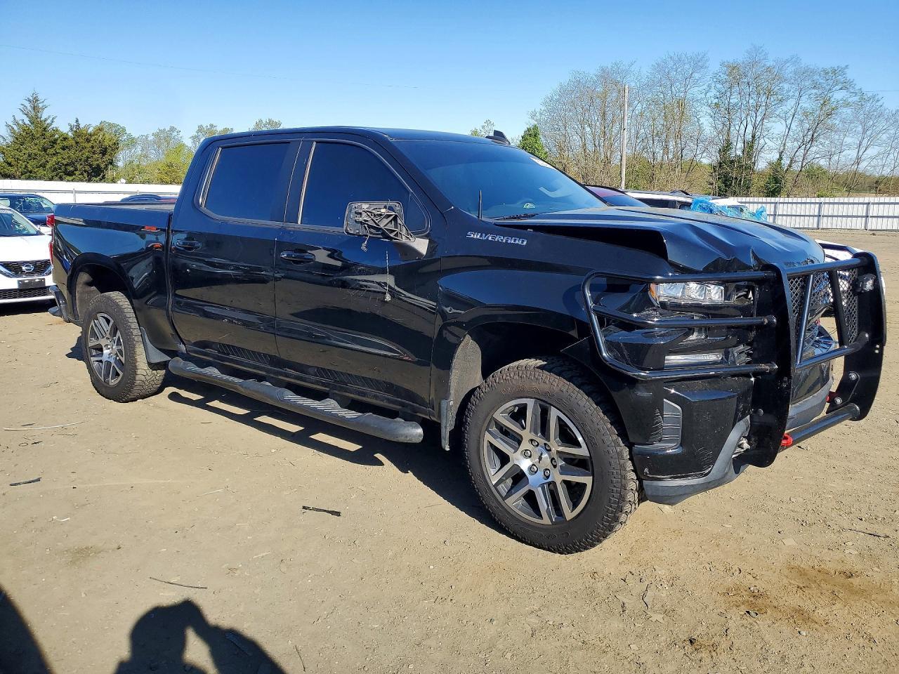 2020 Chevrolet Silverado K1500 Lt Trail Boss - zdjęcie 4