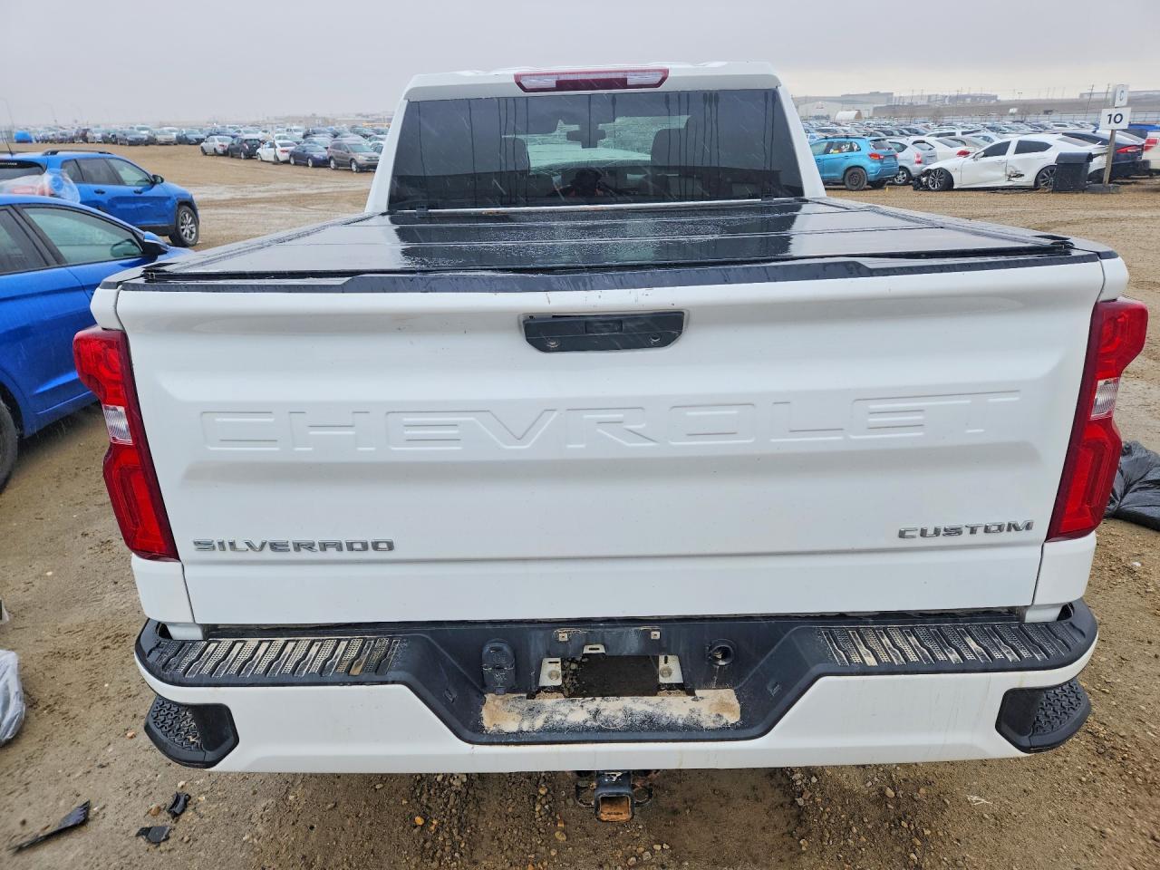 2021 Chevrolet Silverado K1500 Custom - zdjęcie 6
