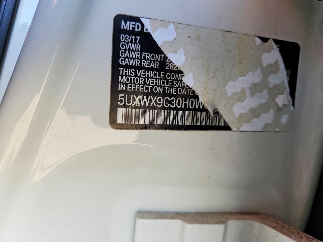 2017 BMW X3 - zdjęcie 13