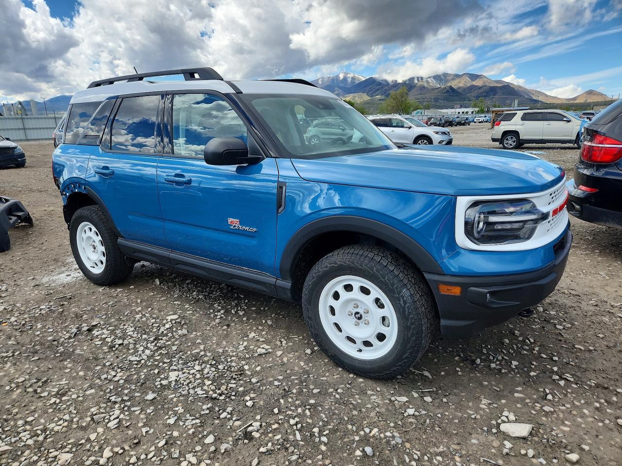 2023 Ford Bronco Sport Heritage Limited - zdjęcie 4