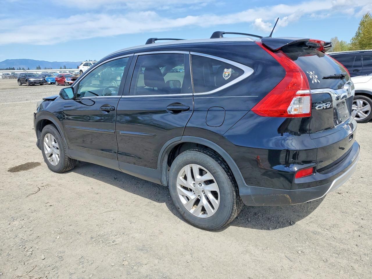 2015 Honda Cr-V Exl - zdjęcie 2