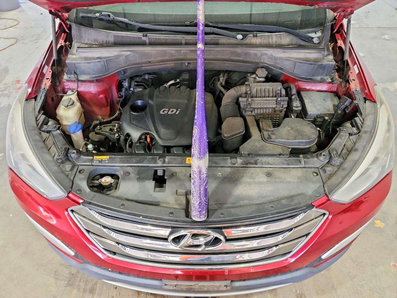 2013 Hyundai Santa Fe Sport 2.4L - zdjęcie 12