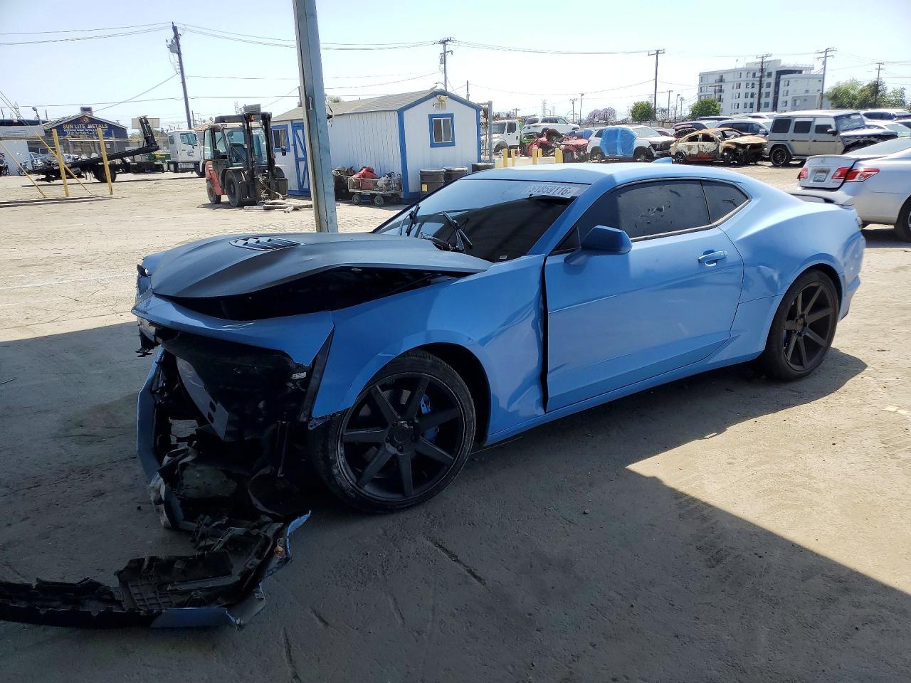 2021 Chevrolet Camaro Lz - zdjęcie główne