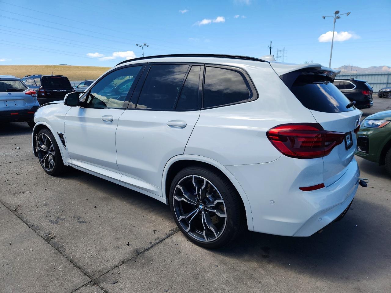 2021 BMW X3 M Competition - zdjęcie 2
