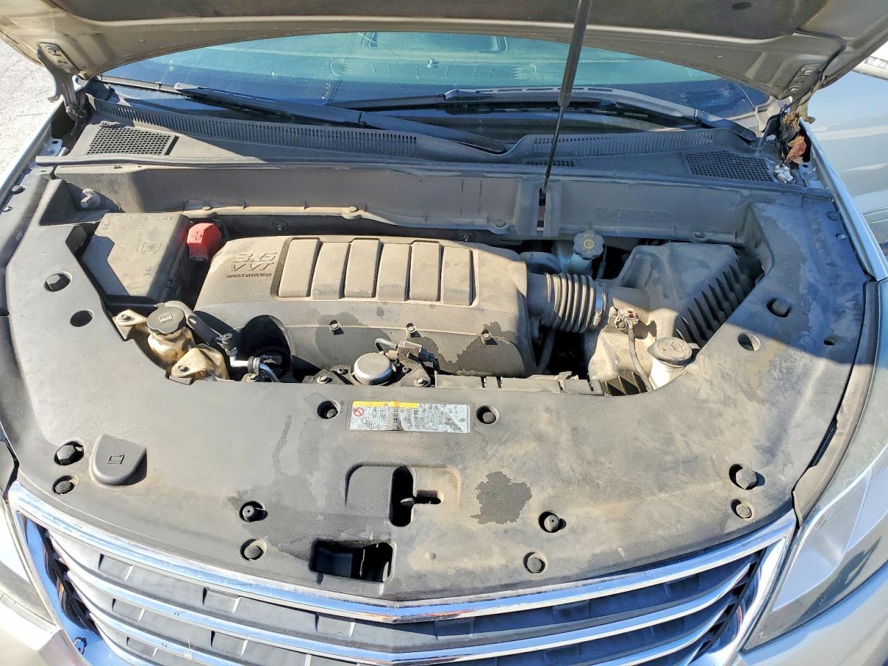 2016 Chevrolet Traverse Lt - zdjęcie 12