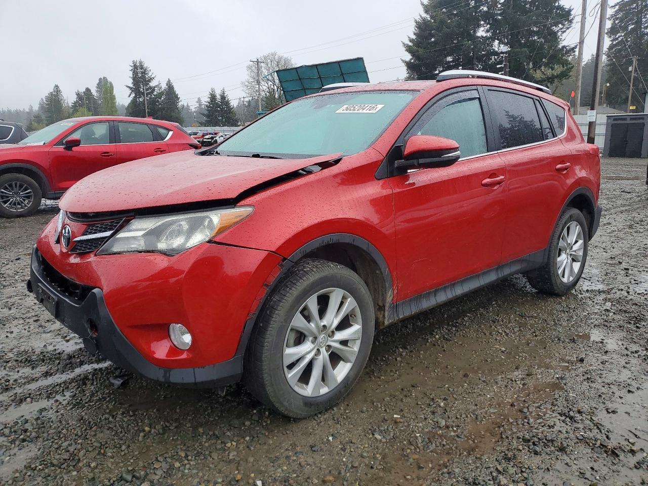 2014 Toyota Rav4 Limited - zdjęcie główne