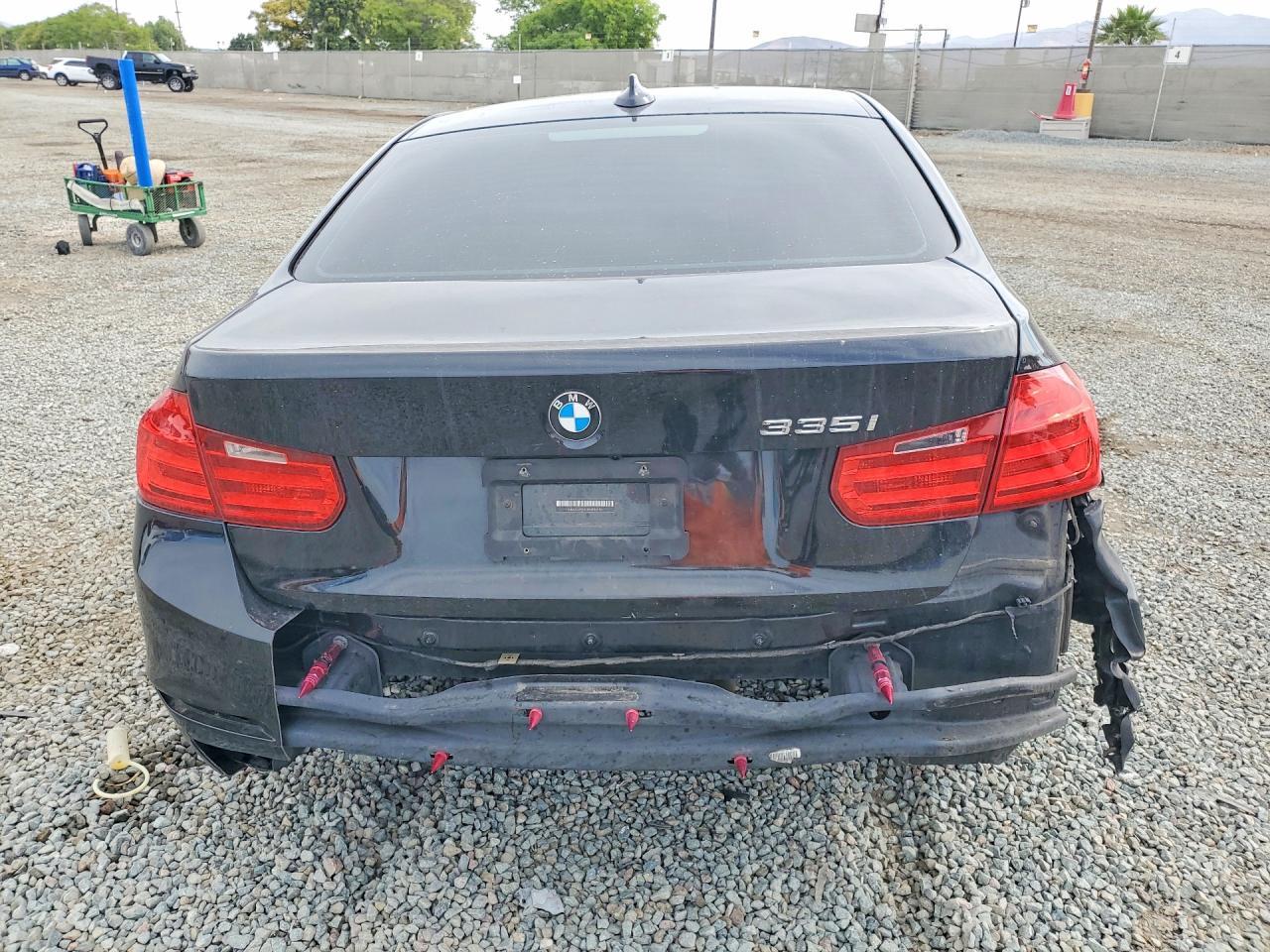 2013 BMW 335 I - zdjęcie 6