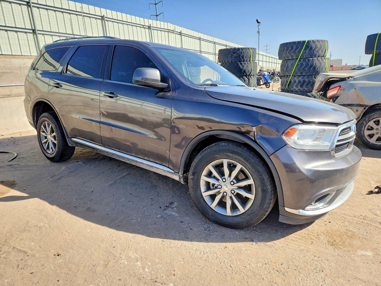 2017 Dodge Durango Sxt - zdjęcie 4