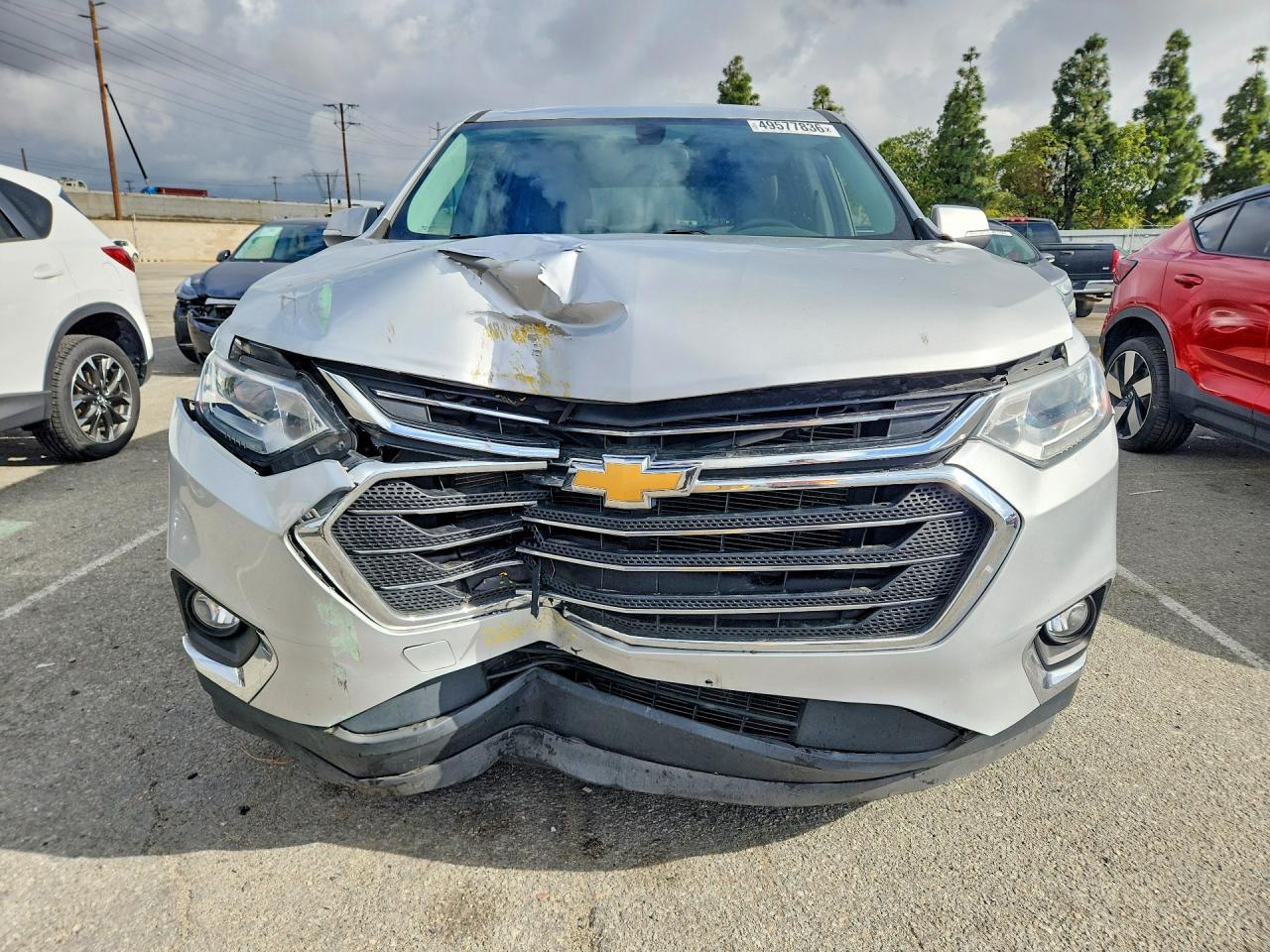2021 Chevrolet Traverse Lt - zdjęcie 5