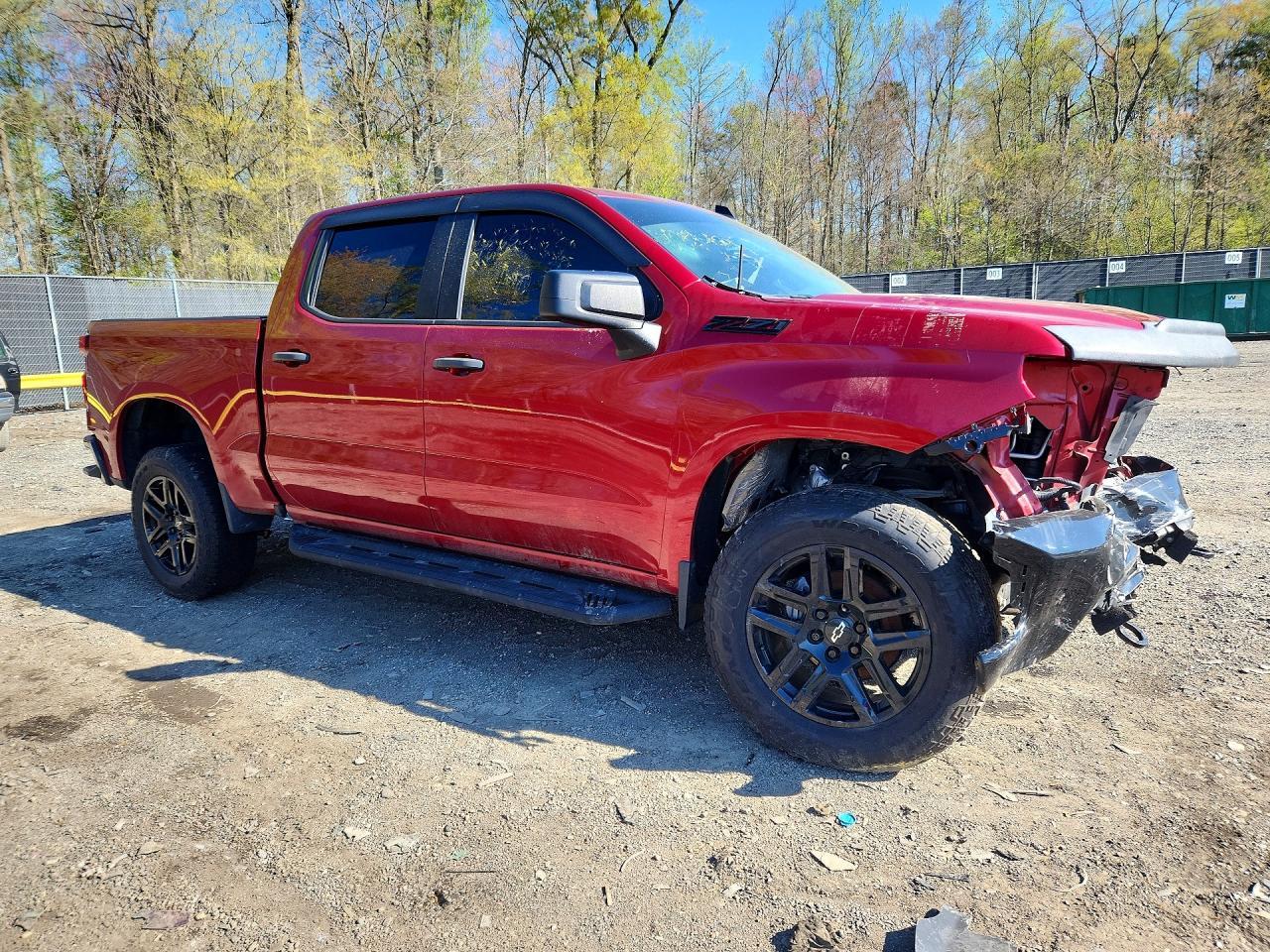 2021 Chevrolet Silverado K1500 Trail Boss Custom - zdjęcie 4