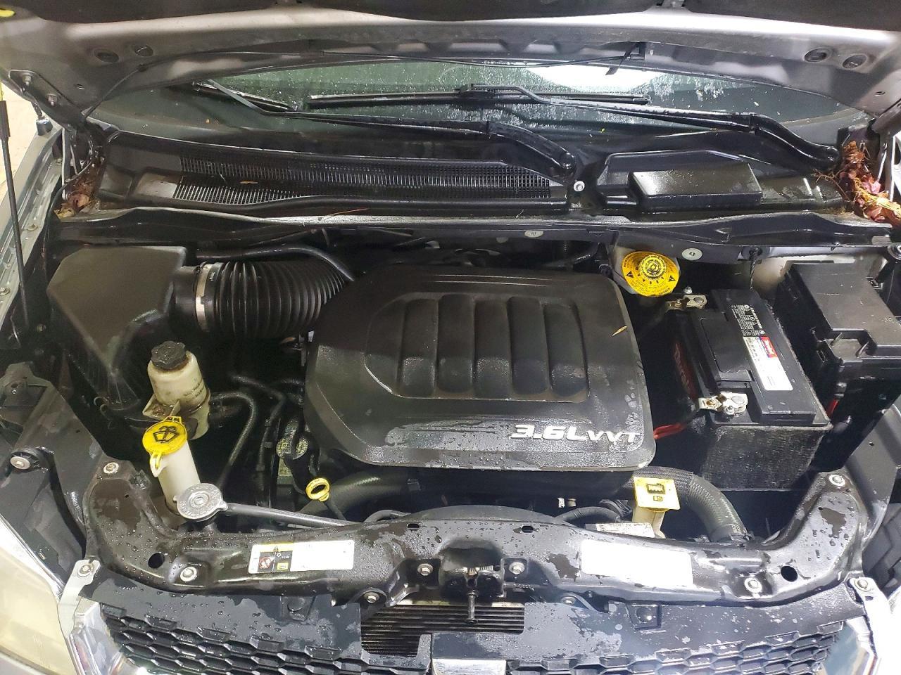 2016 Dodge Grand Caravan Sxt - zdjęcie 12