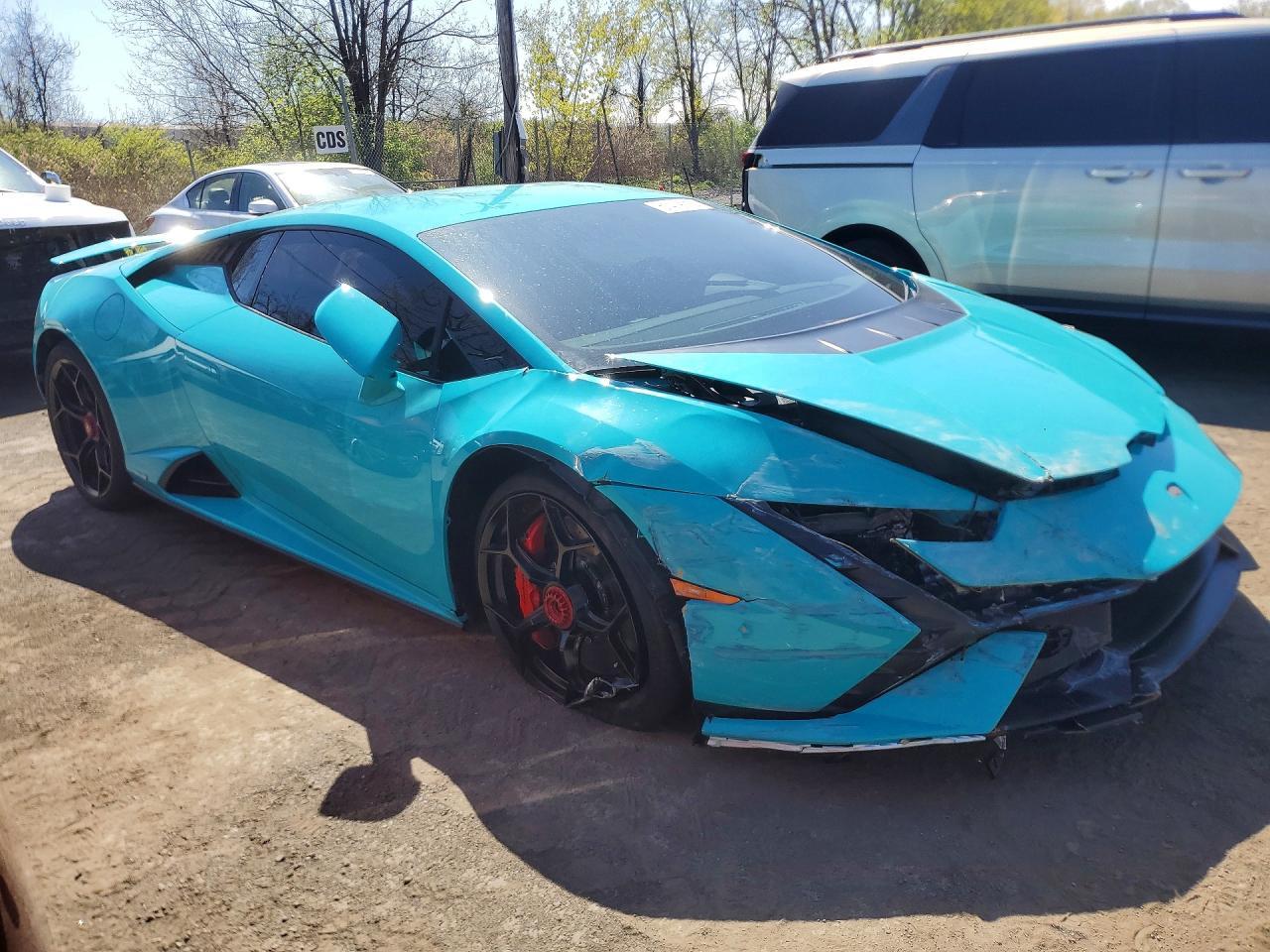2024 Lamborghini Huracan Tecnica - zdjęcie 4