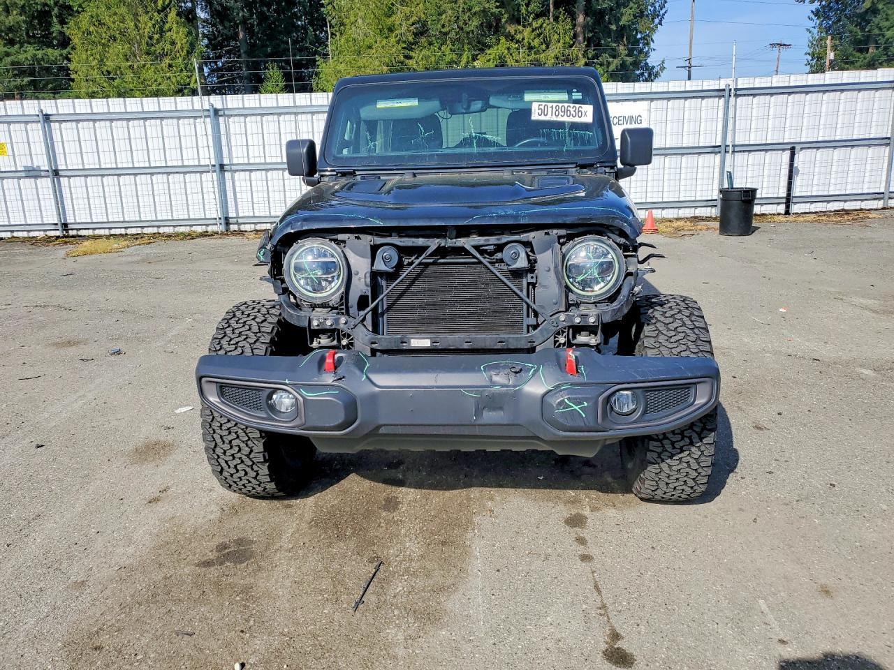 2019 Jeep Wrangler Unlimited Rubicon - zdjęcie 5