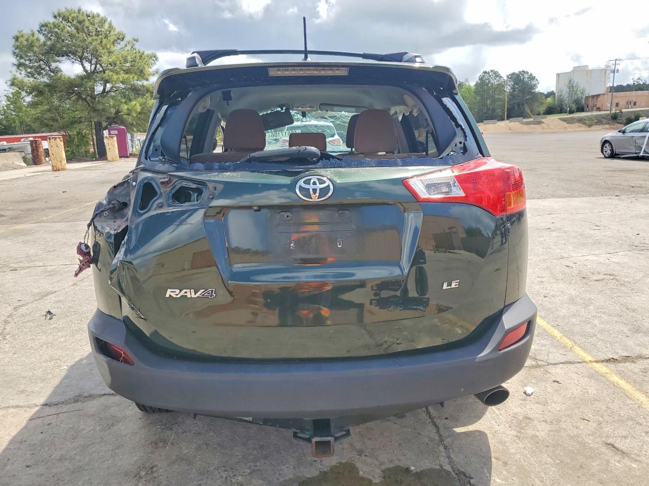 2013 Toyota Rav4 Le - zdjęcie 6