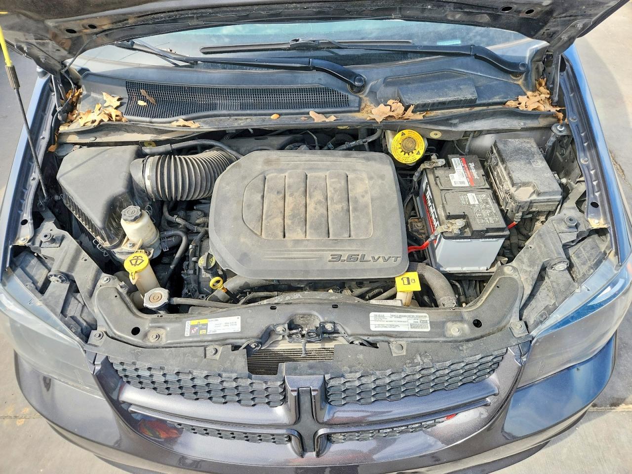 2019 Dodge Grand Caravan Gt - zdjęcie 12