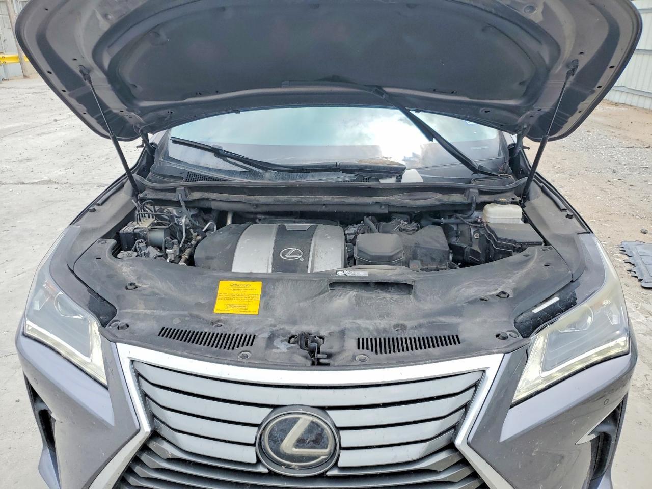 2019 Lexus Rx 350 Base - zdjęcie 11