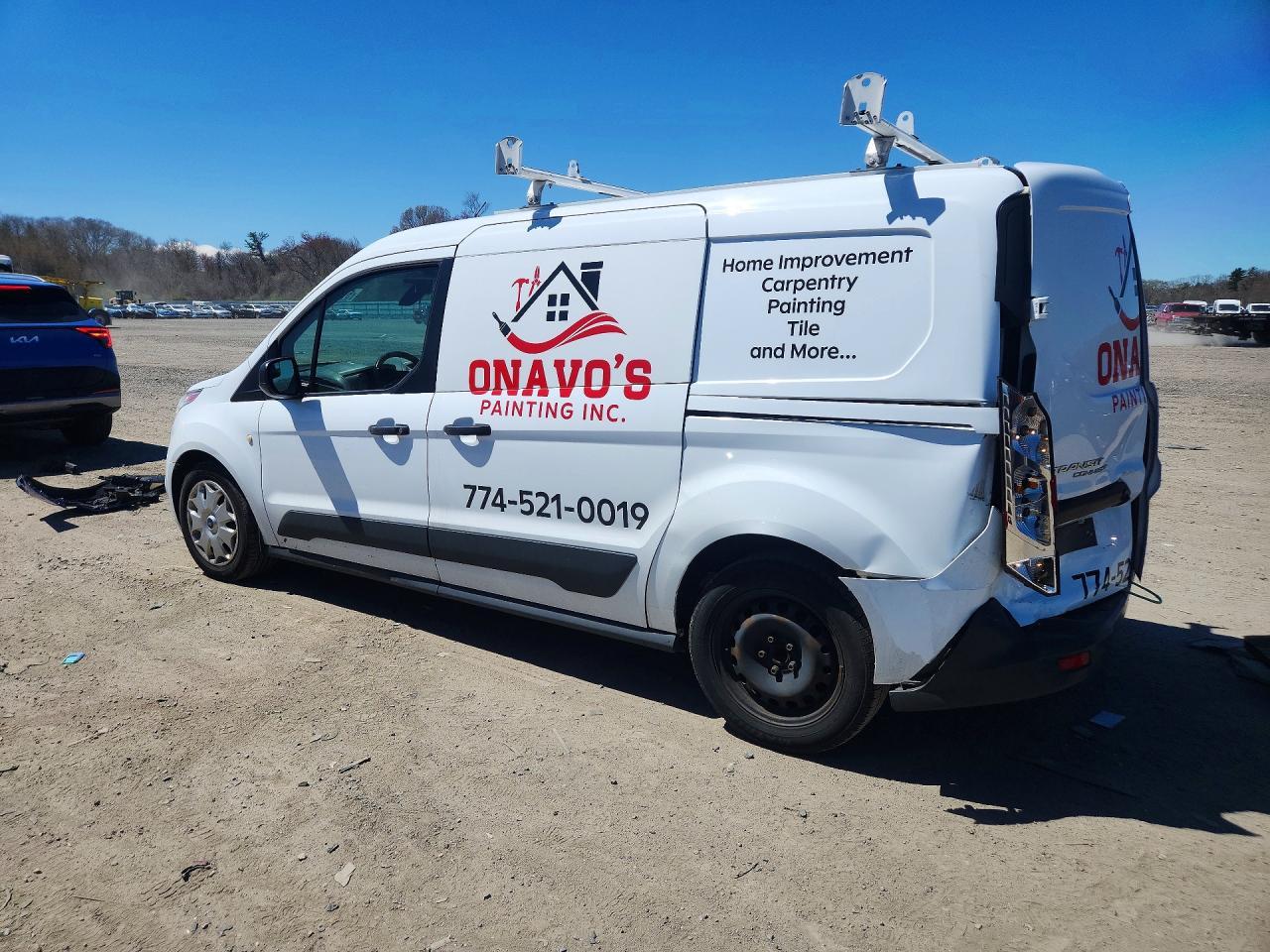 2016 Ford Transit Connect Xlt - zdjęcie 2