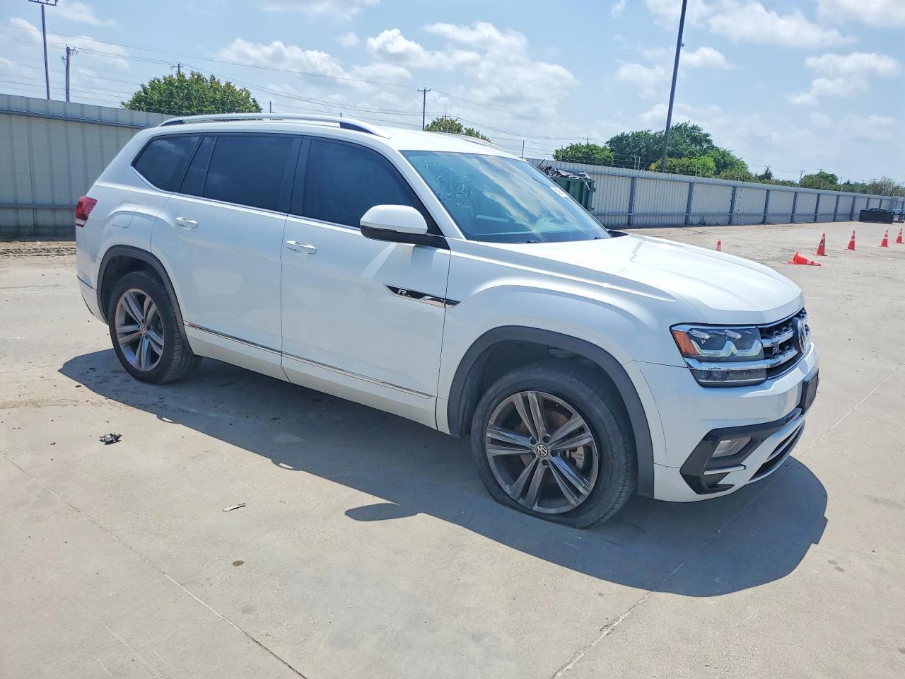 2018 Volkswagen Atlas Se - zdjęcie 4
