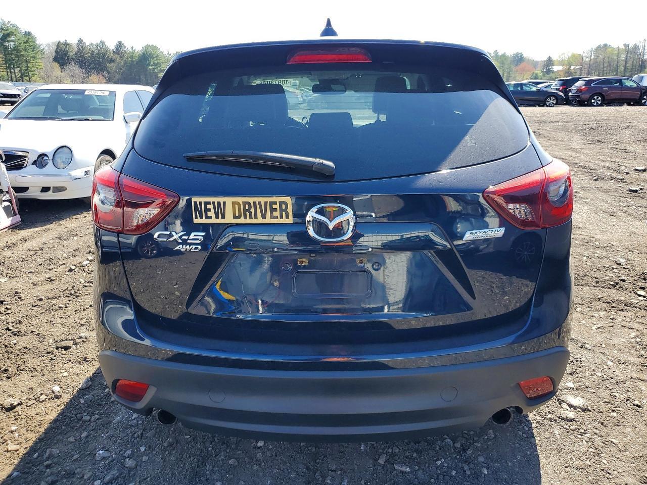 2016 Mazda Cx-5 Gt - zdjęcie 6