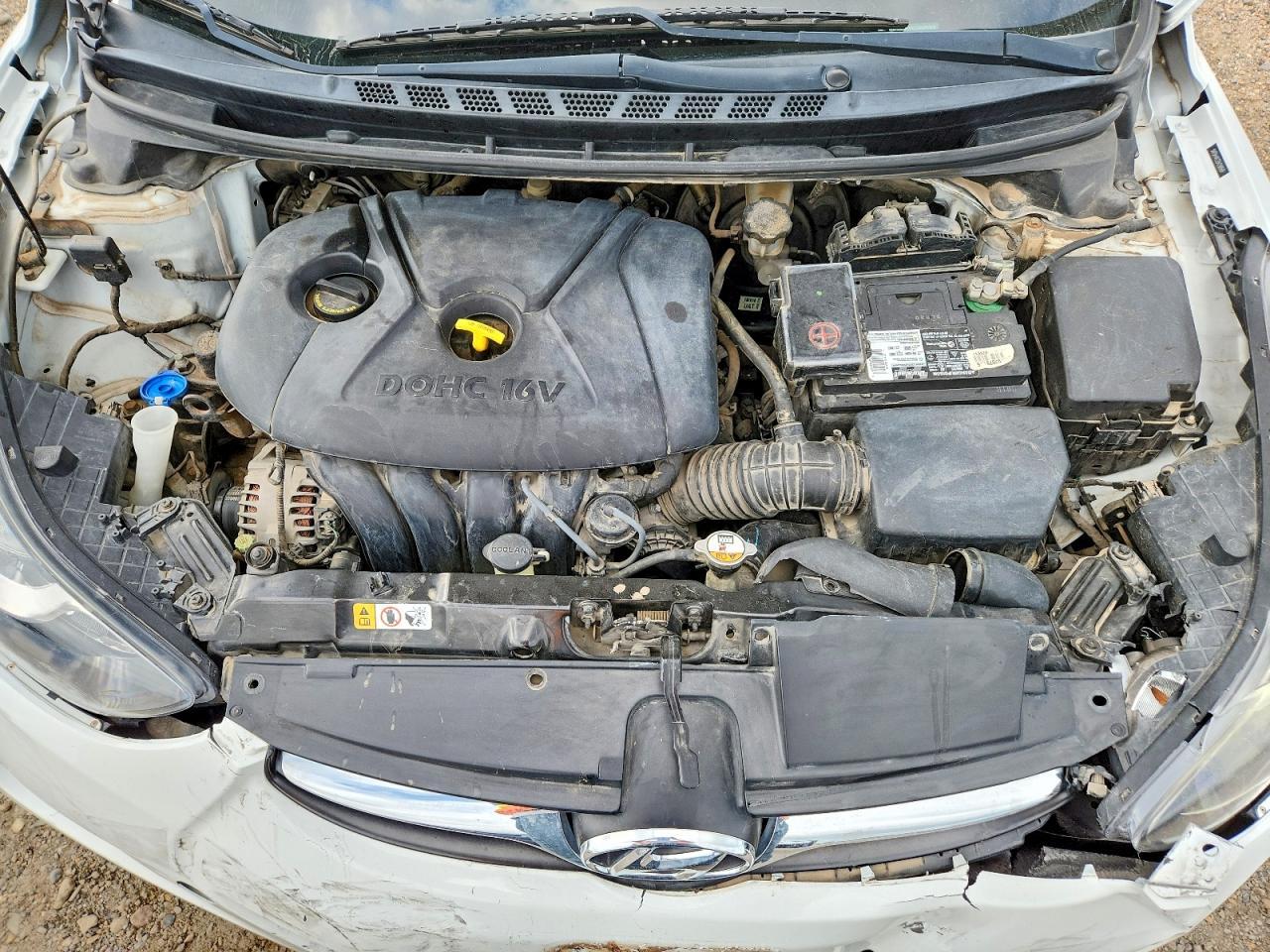 2013 Hyundai Elantra Gls - zdjęcie 11