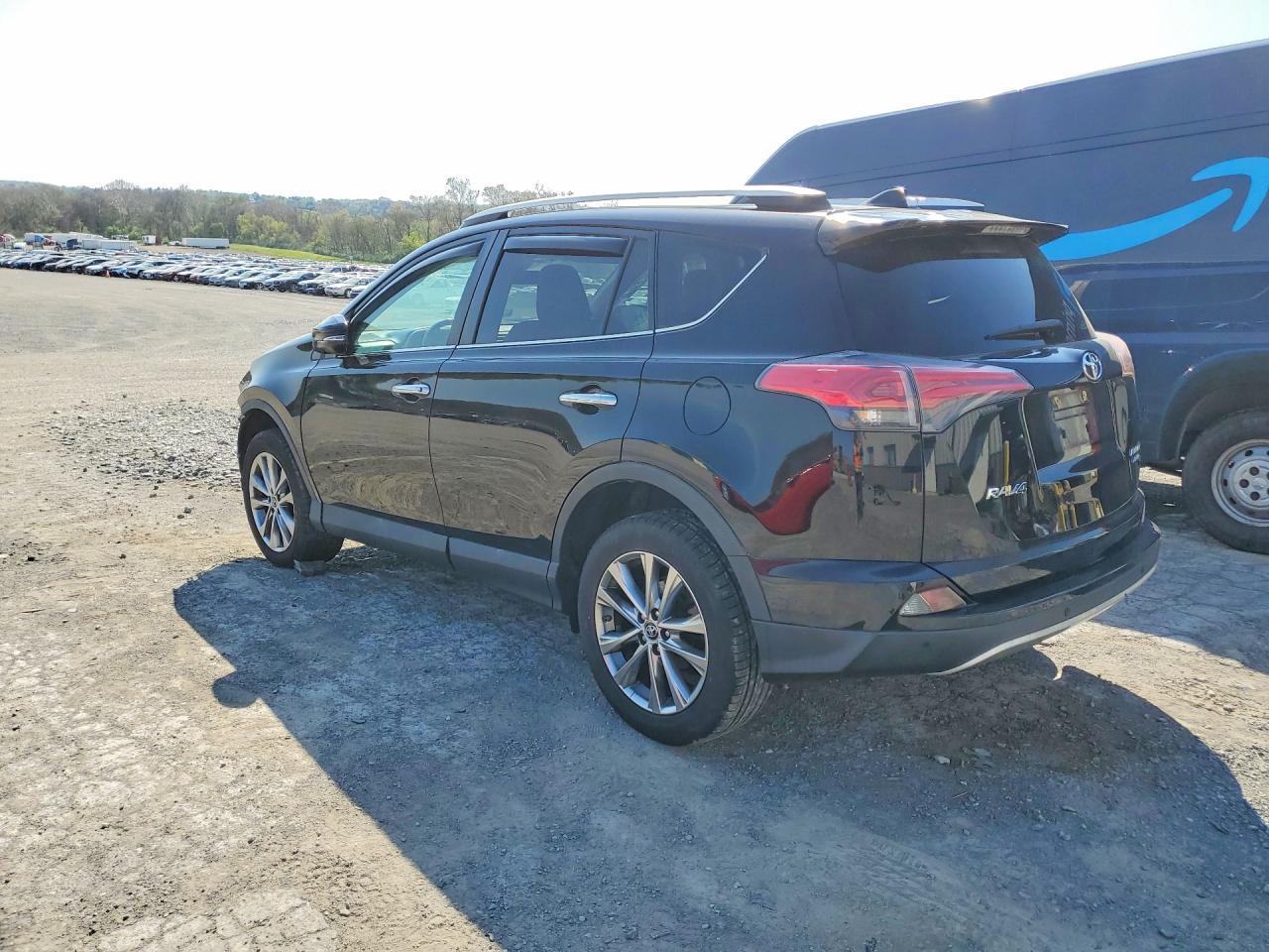 2016 Toyota Rav4 Limited - zdjęcie 2