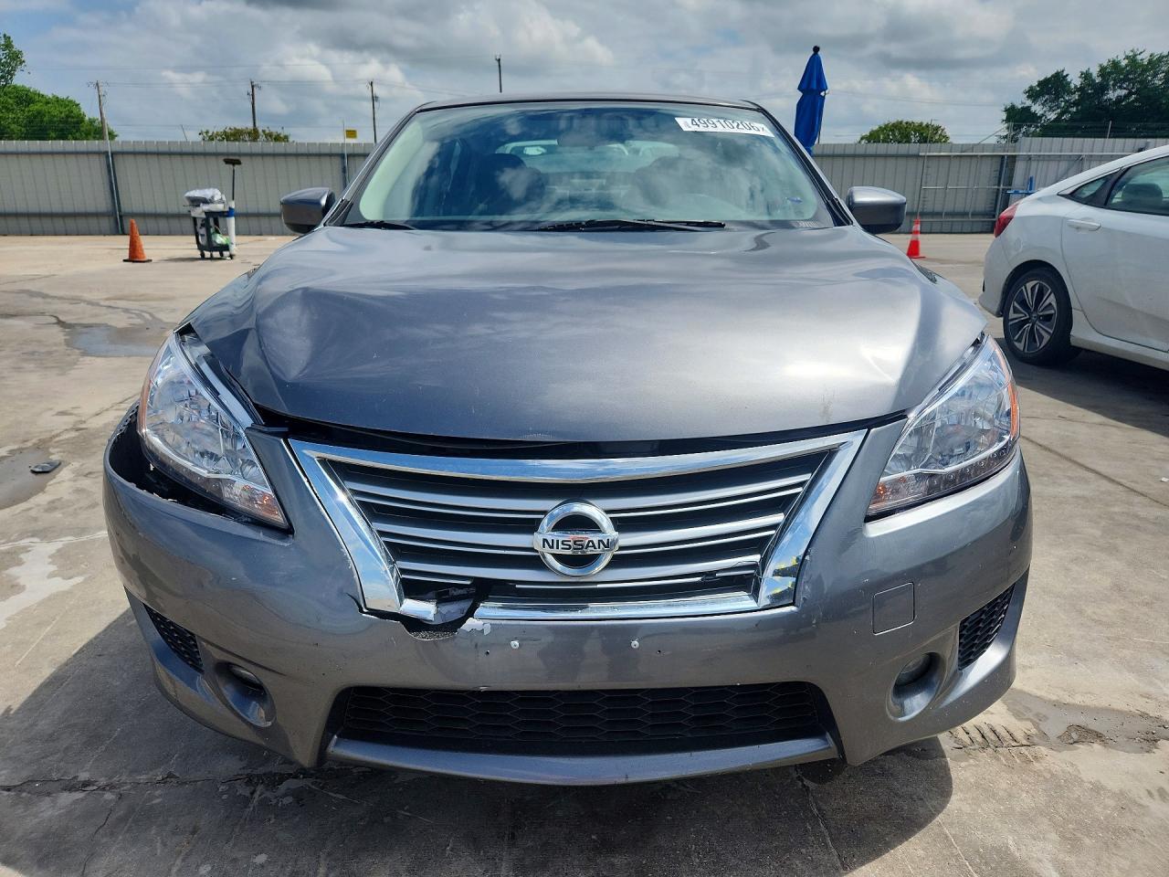 2015 Nissan Sentra S - zdjęcie 5